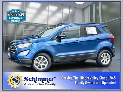 Used 2018 Ford EcoSport SE