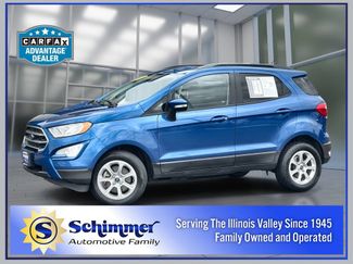 Used 2018 Ford EcoSport SE AWD/4WD video 1