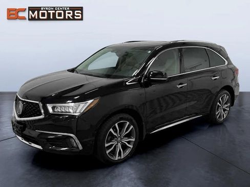 Used 2019 Acura MDX SH-AWD w/ Advance Package image 1
