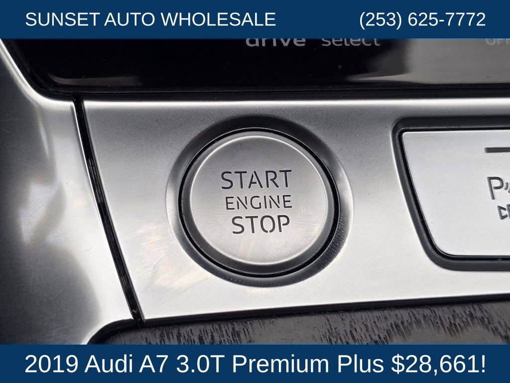 Used 2019 Audi A7 3.0T Premium Plus AWD/4WD image 38
