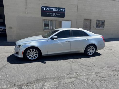 Used 2015 Cadillac CTS Sedan RWD image 5