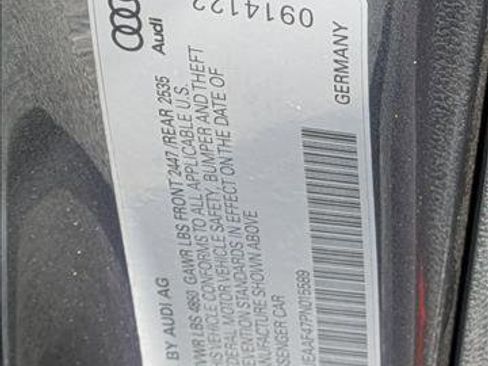 Certified 2023 Audi A4 2.0T Premium Plus w/ Premium Plus Package AWD/4WD image 15