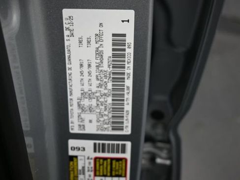 Used 2026 Toyota Tacoma SR AWD/4WD image 20