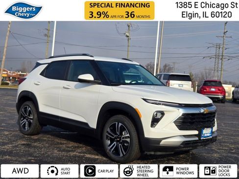 New 2026 Chevrolet TrailBlazer LT w/ Convenience Package image 1