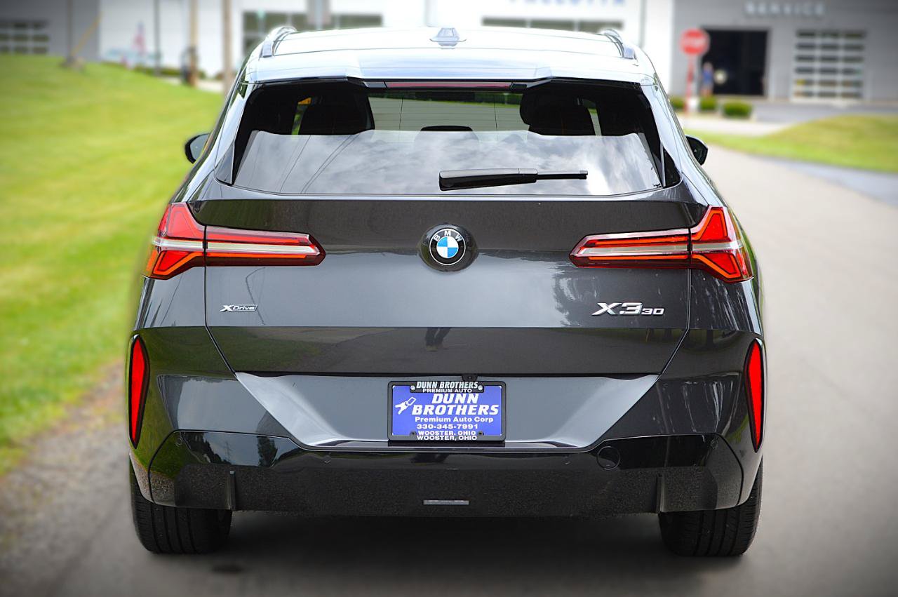 Used 2025 BMW X3 xDrive30i AWD/4WD image 6