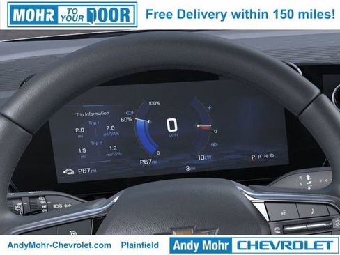 New 2025 Chevrolet Equinox EV LT image 18