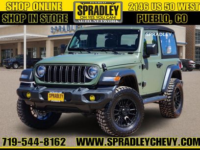 Used 2024 Jeep Wrangler Sport