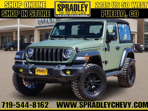 Used 2024 Jeep Wrangler Sport AWD/4WD image 1