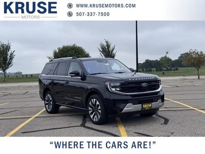 New 2025 Ford Expedition Platinum w/ Driver's Package