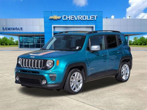Used 2021 Jeep Renegade Latitude image 2