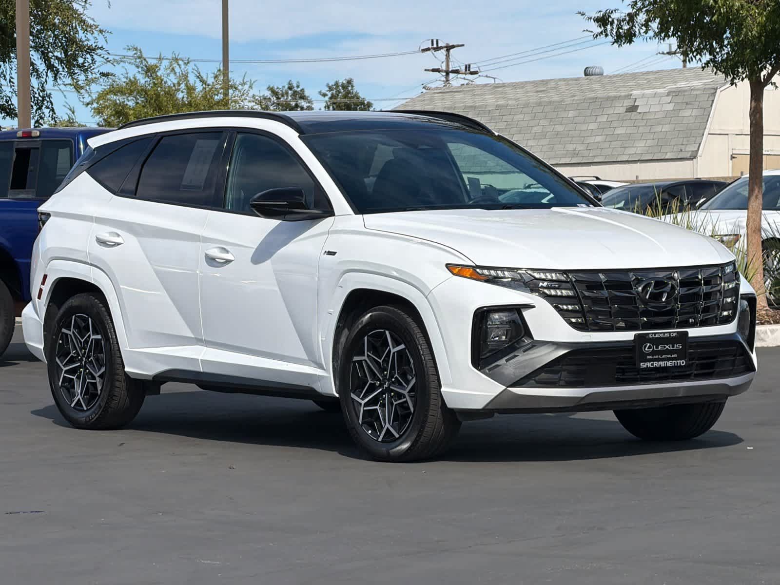Used 2024 Hyundai Tucson N Line AWD/4WD image 5