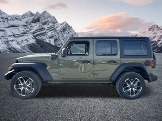 New 2025 Jeep Wrangler Unlimited Sport S 4xe w/ Convenience Group AWD/4WD video 2