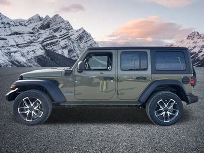 New 2025 Jeep Wrangler Unlimited Sport S 4xe w/ Convenience Group