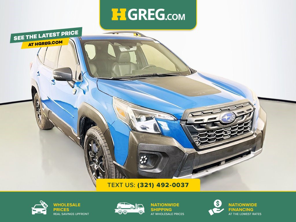 Used 2022 Subaru Forester Wilderness AWD/4WD image 1