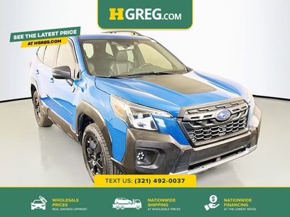 Used 2022 Subaru Forester Wilderness