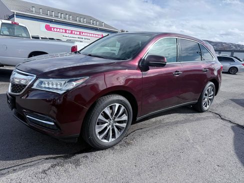 Used 2016 Acura MDX SH-AWD w/ Technology Package image 1