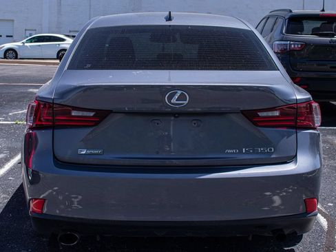 Used 2016 Lexus IS 350 AWD w/ F Sport Package image 5