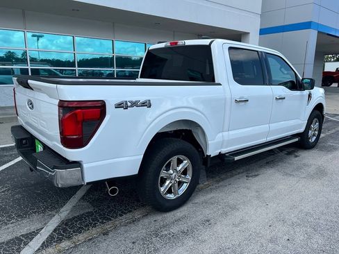 Used 2025 Ford F150 XLT w/ Equipment Group 301A Standard AWD/4WD image 4
