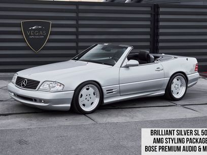 Used 2002 Mercedes-Benz SL 500 w/ SL2 Option Pkg