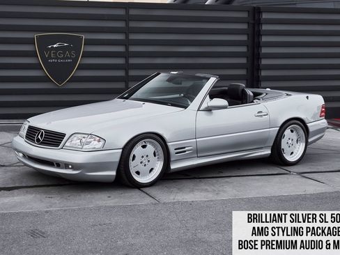 Used 2002 Mercedes-Benz SL 500 w/ SL2 Option Pkg image 1