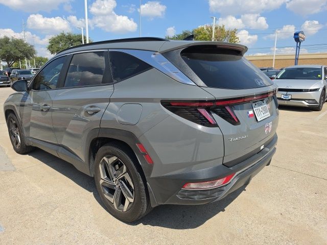 Certified 2024 Hyundai Tucson SEL w/ Convenience Package FWD image 3