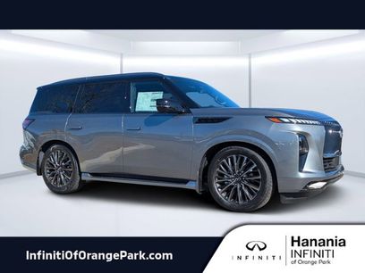 New 2026 INFINITI QX80 Autograph w/ Premium Cargo Package