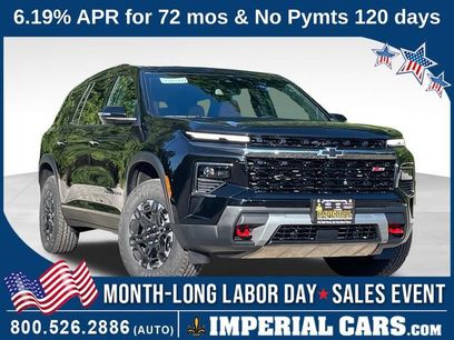New 2027 Chevrolet Traverse Z71 w/ LPO, Floor Liner Package