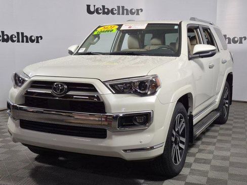 Certified 2021 Toyota 4Runner Limited image 3