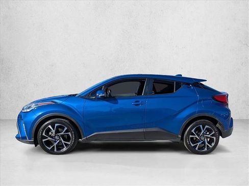 Certified 2021 Toyota C-HR XLE image 9