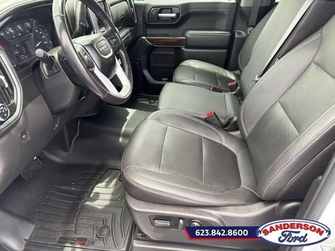 Used 2021 GMC Sierra 1500 SLT w/ Max Trailering Package AWD/4WD image 15