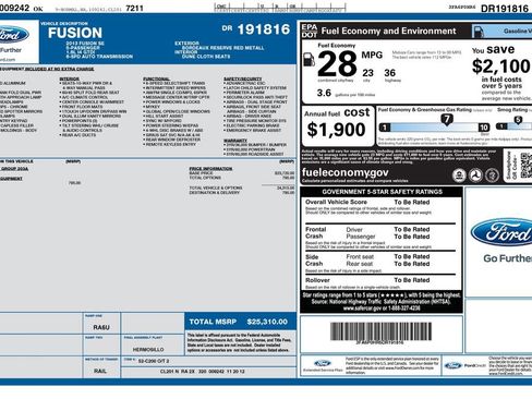 Used 2013 Ford Fusion SE image 8