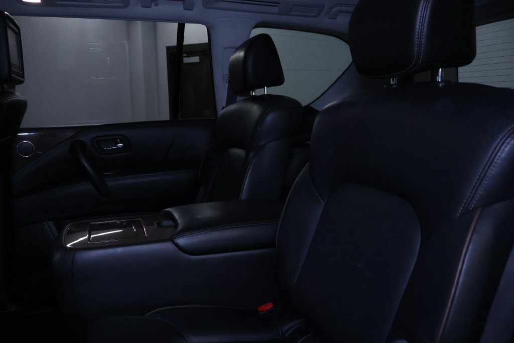 Used 2019 Nissan Armada Platinum w/ Captain's Chairs Package AWD/4WD image 19