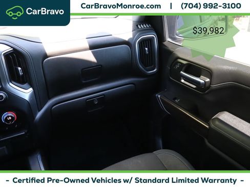 Certified 2022 Chevrolet Silverado 1500 LT Trail Boss w/ Bed Protection Package AWD/4WD image 18