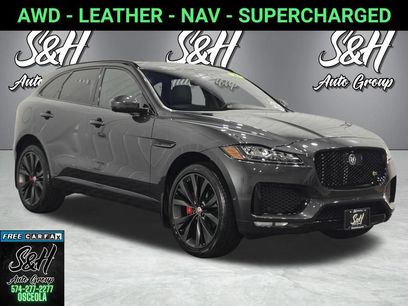 Used 2020 Jaguar F-PACE S