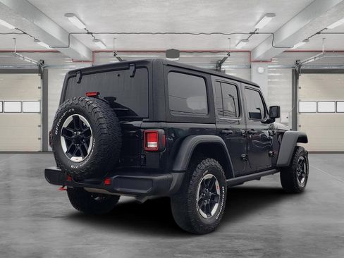 Used 2021 Jeep Wrangler Unlimited Rubicon image 8