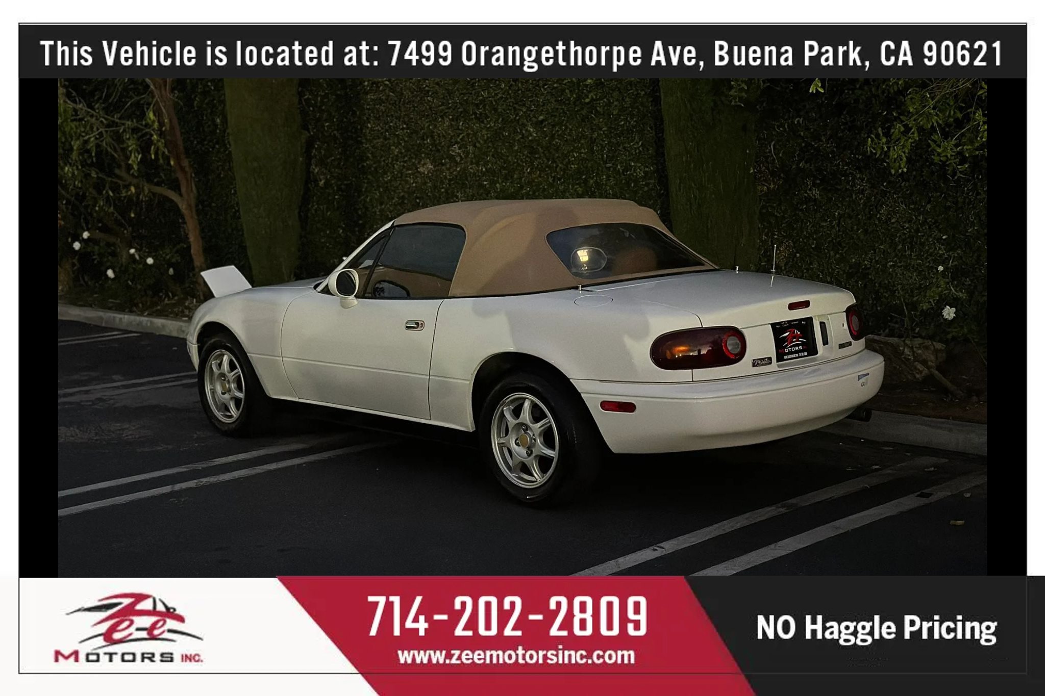Used 1997 MAZDA MX-5 Miata RWD image 9
