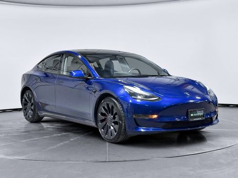 Used 2023 Tesla Model 3 Performance AWD/4WD image 4
