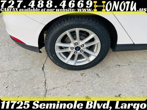 Used 2016 Ford Focus SE FWD image 35