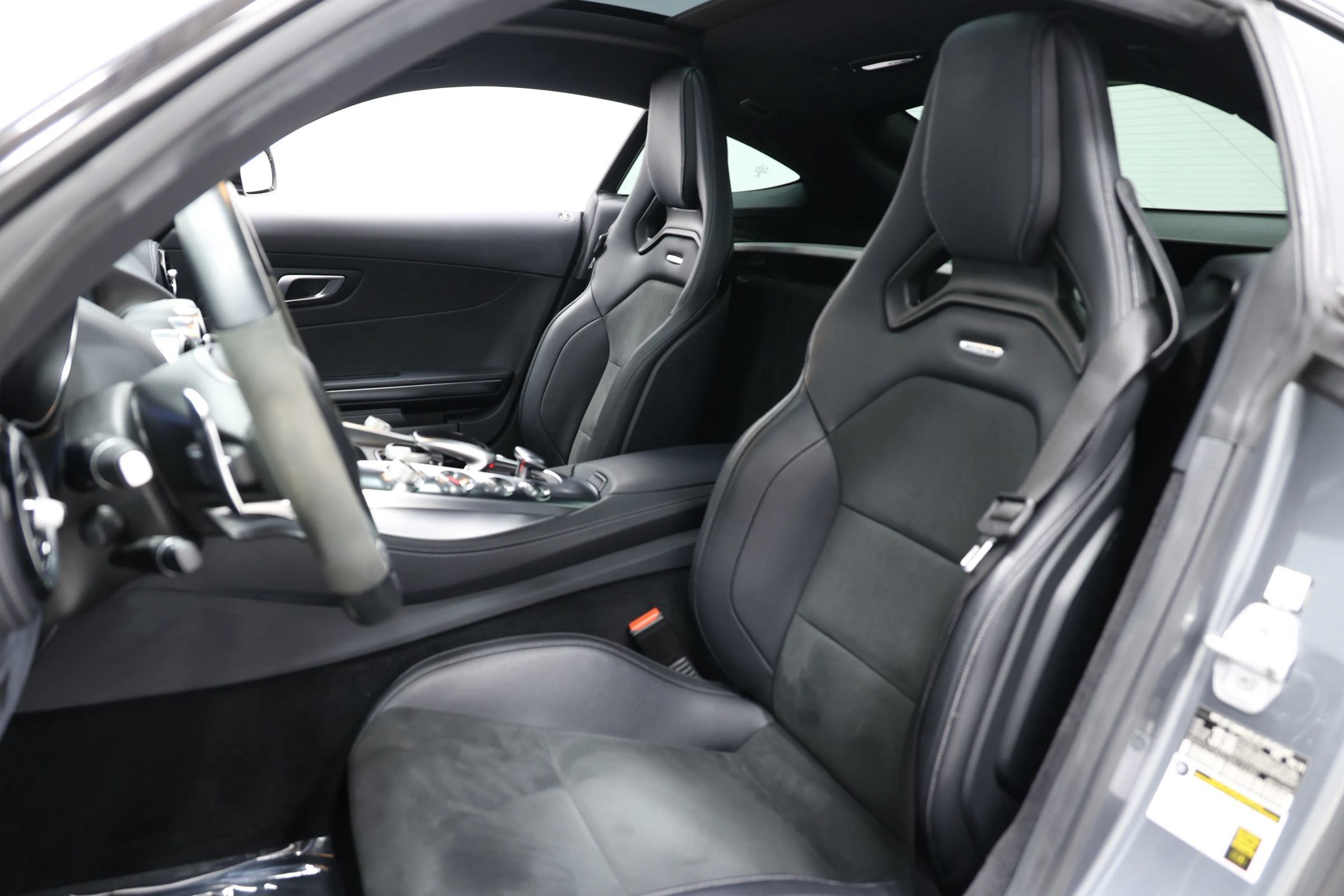 Used 2017 Mercedes-Benz AMG GT Coupe w/ AMG Aerodynamic Package image 3