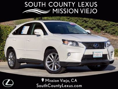Used 2015 Lexus RX 450h FWD
