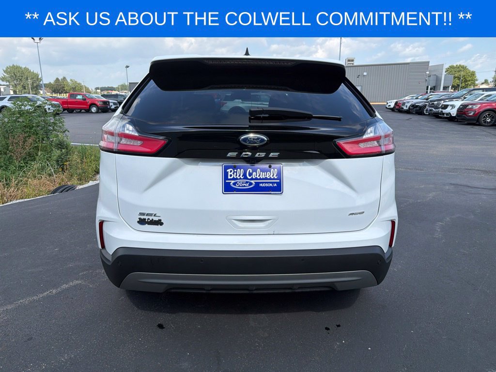 Certified 2023 Ford Edge SEL w/ Convenience Package AWD/4WD image 5