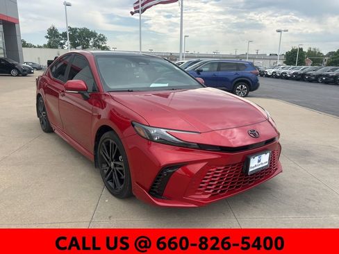 Certified 2025 Toyota Camry XSE AWD/4WD image 4