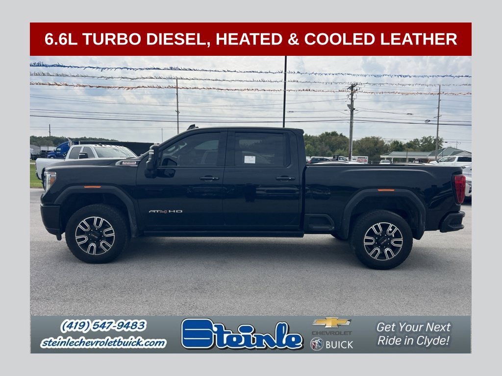 Used 2023 GMC Sierra 2500 AT4 w/ AT4 Premium Plus Package AWD/4WD image 1