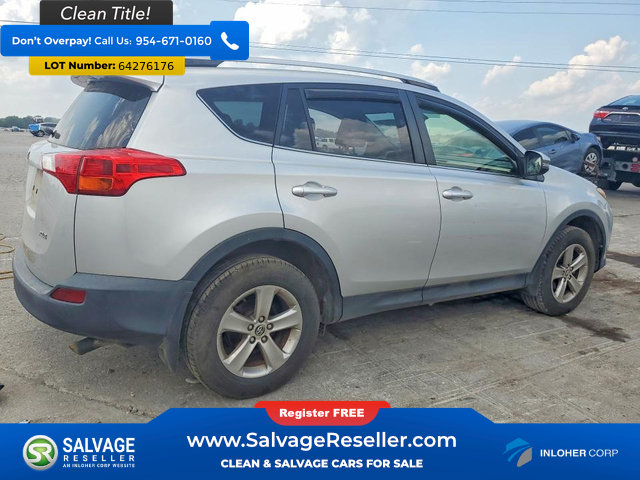 Used 2015 Toyota RAV4 XLE FWD image 4