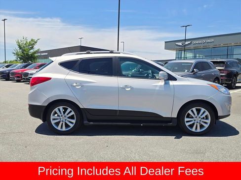 Used 2012 Hyundai Tucson Limited FWD image 2