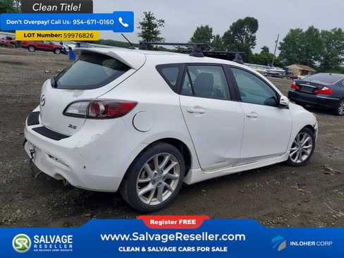 Used 2012 MAZDA MAZDA3 s Grand Touring FWD image 4