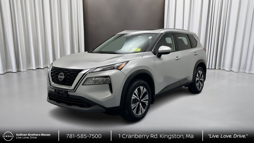Certified 2023 Nissan Rogue SV w/ SV Premium B Package AWD/4WD image 1