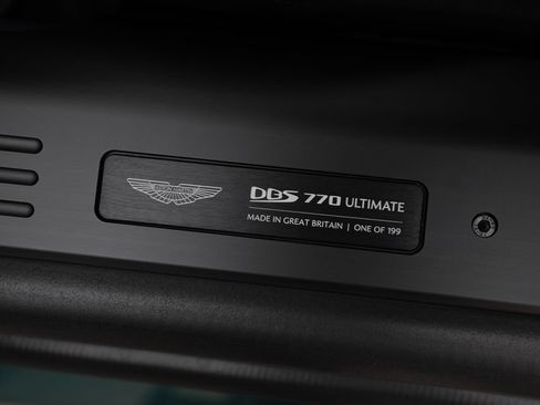 Used 2023 Aston Martin DBS Superleggera Volante RWD image 49