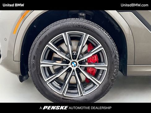 Certified 2025 BMW X6 M60i image 2