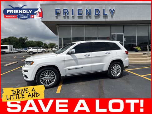 Used 2018 Jeep Grand Cherokee Summit AWD/4WD image 2